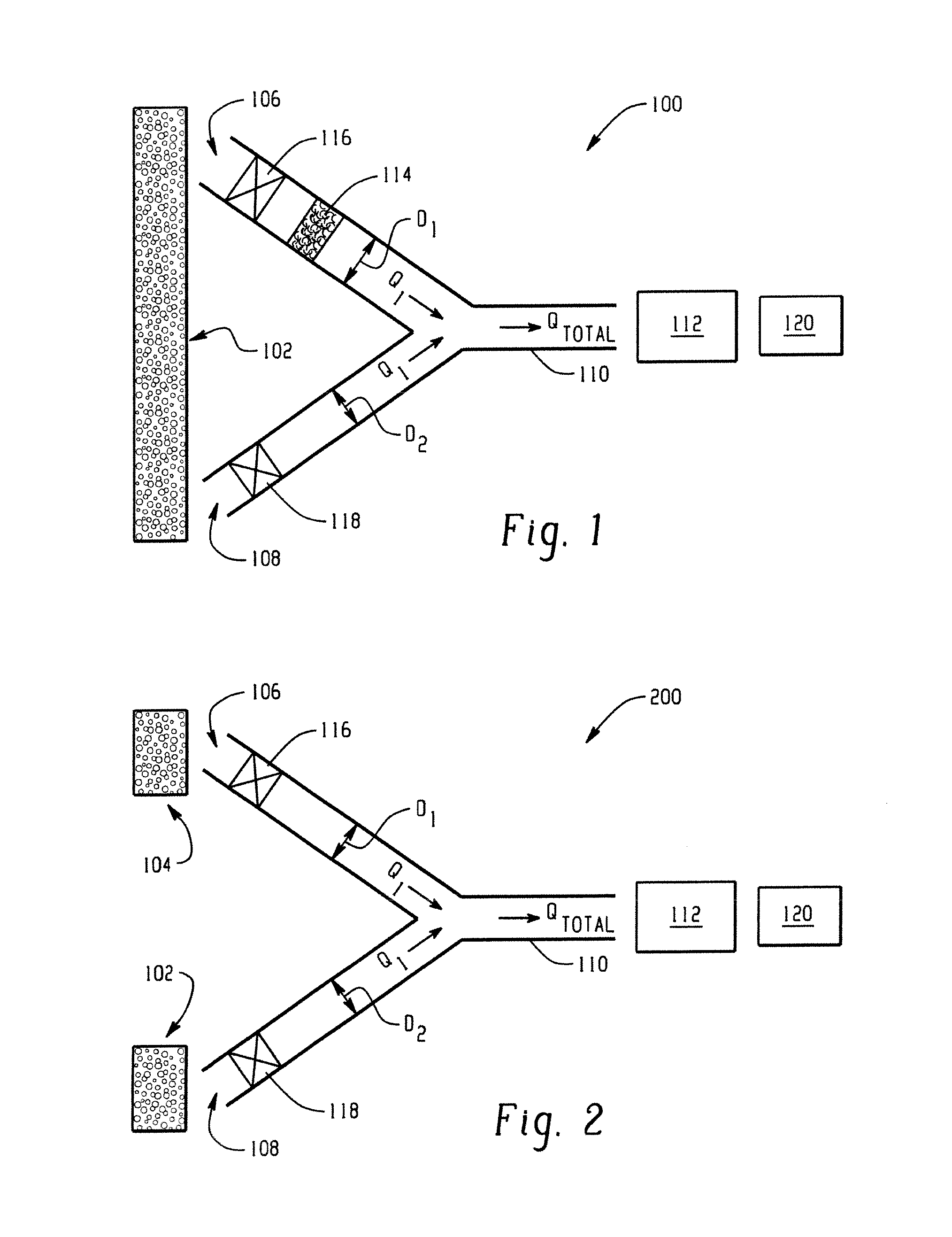 Ozone reducing y-pipe for low cost ozone sensor