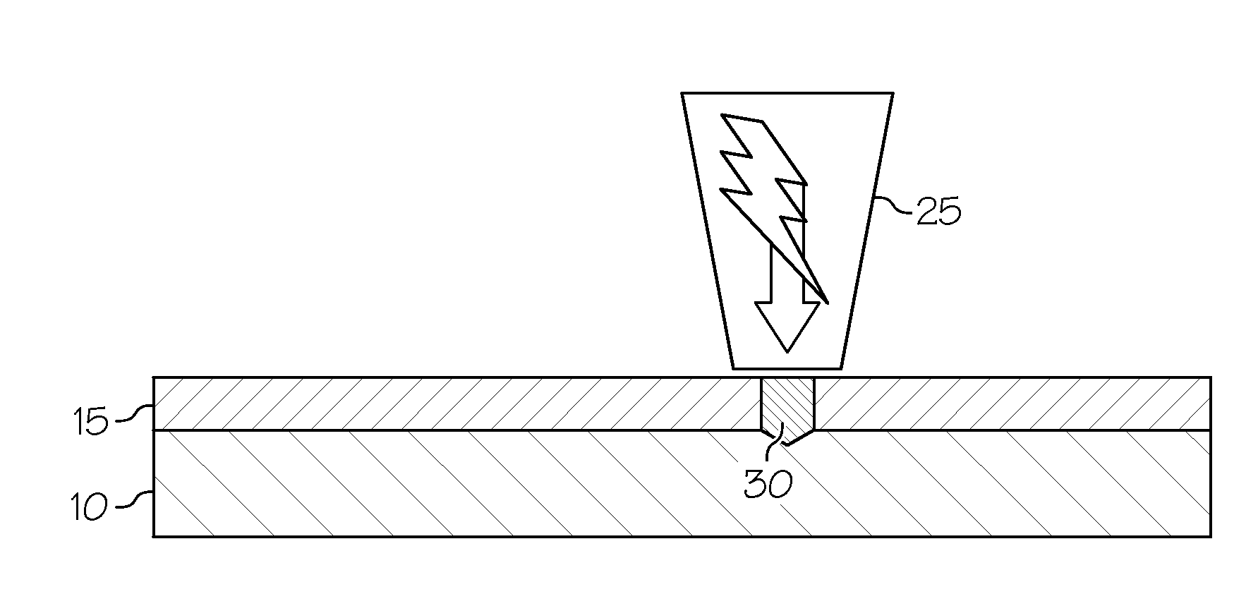 Joint design for welding plastic assemblies