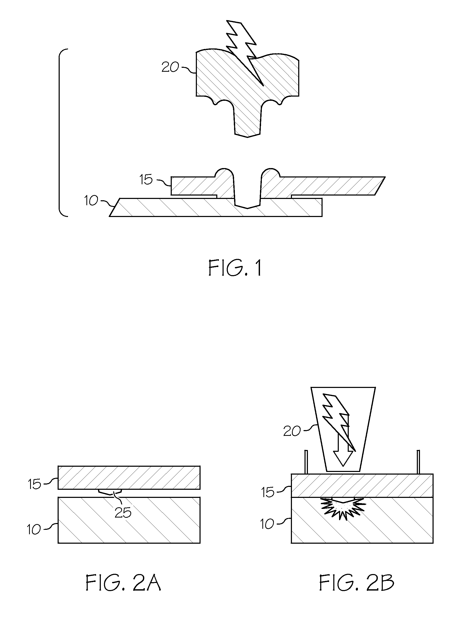 Joint design for welding plastic assemblies