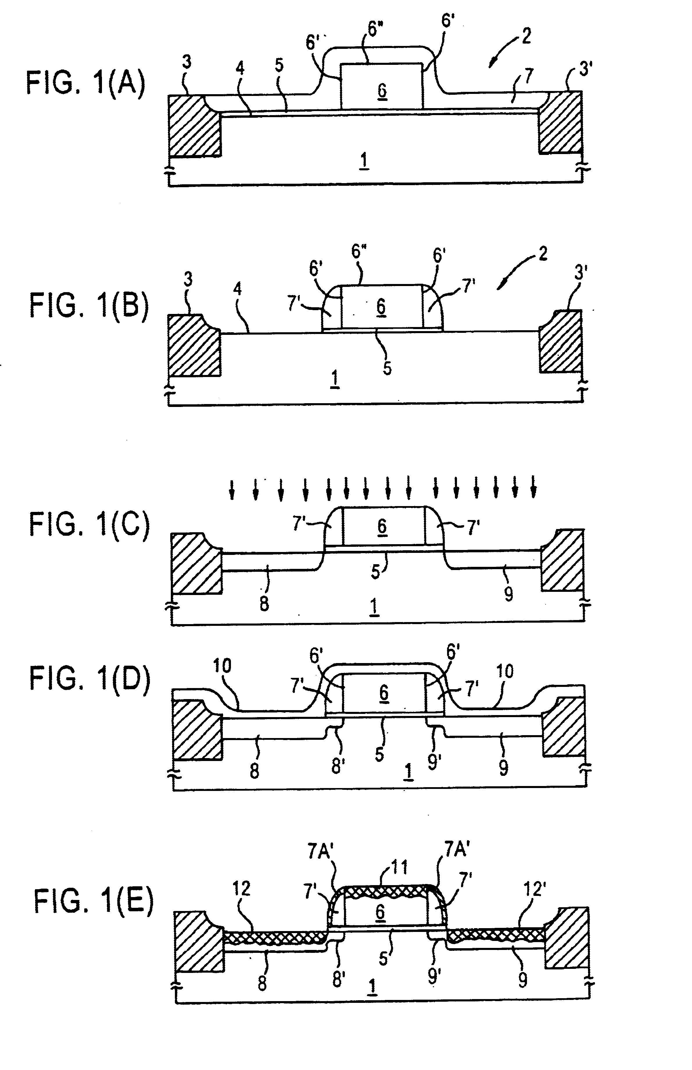 Two-step process for nickel deposition