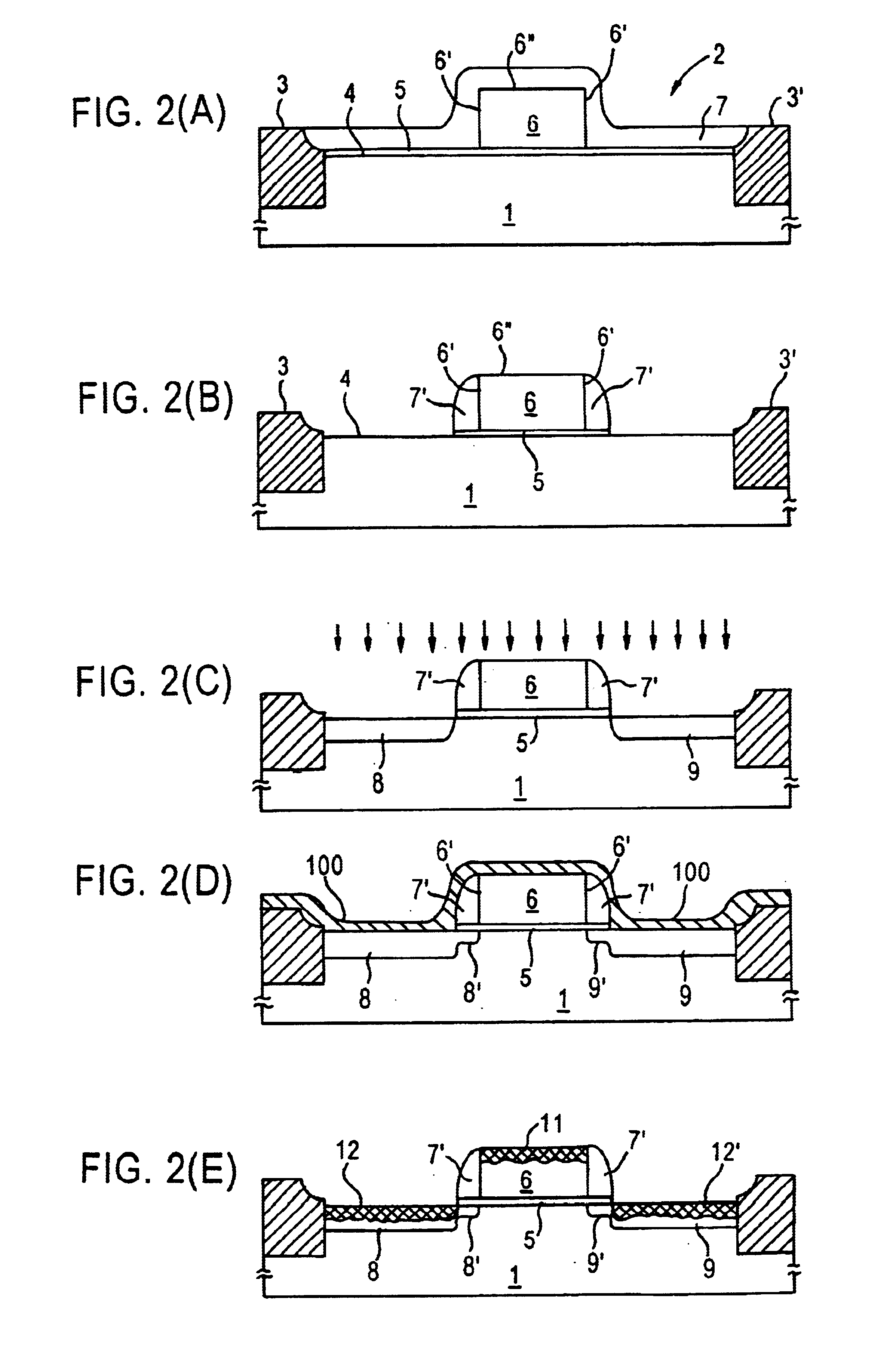 Two-step process for nickel deposition