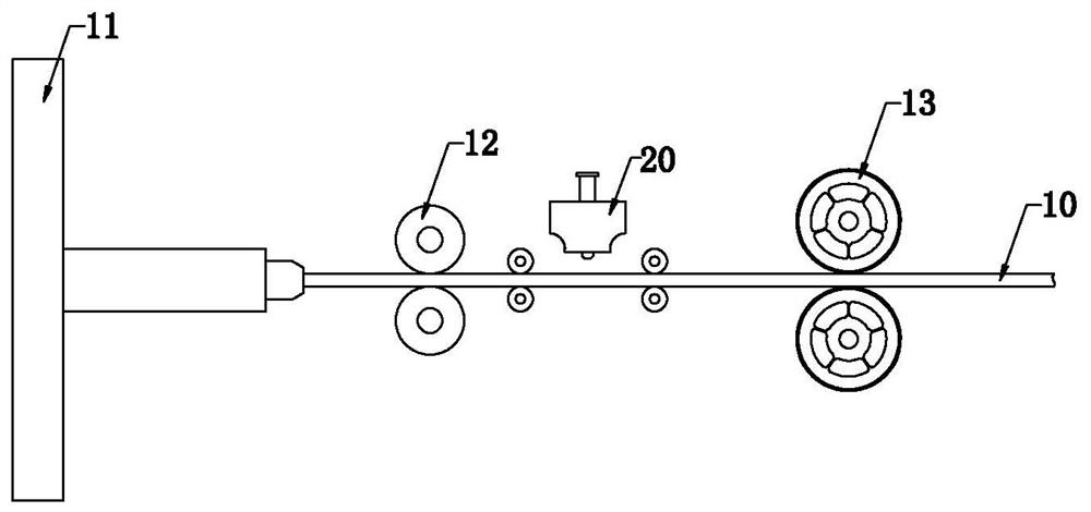 Extrusion system for flow battery bipolar plate production and extrusion method thereof