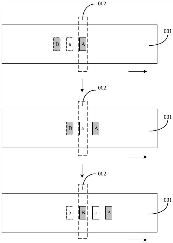 Printing control method of thermal transfer printer and thermal transfer printer