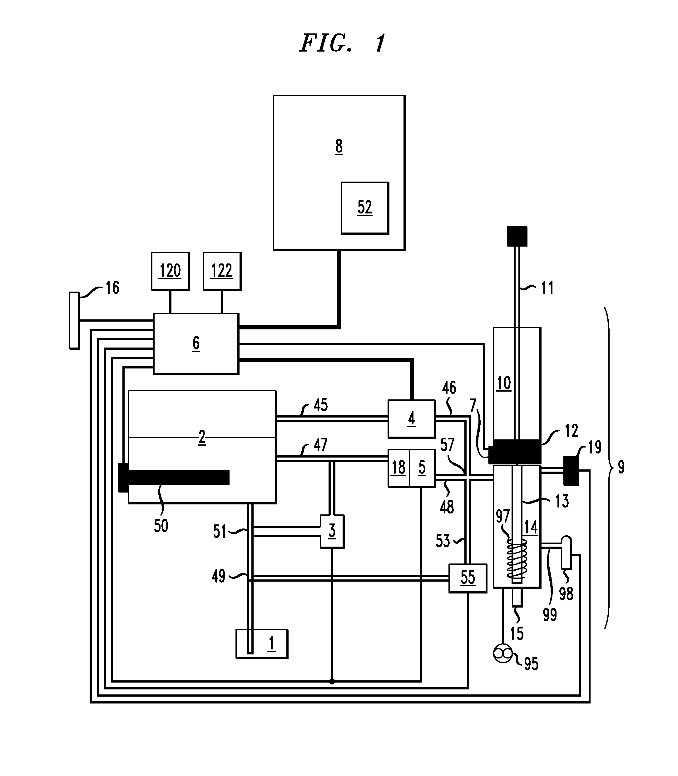 Hot beverage brewing system