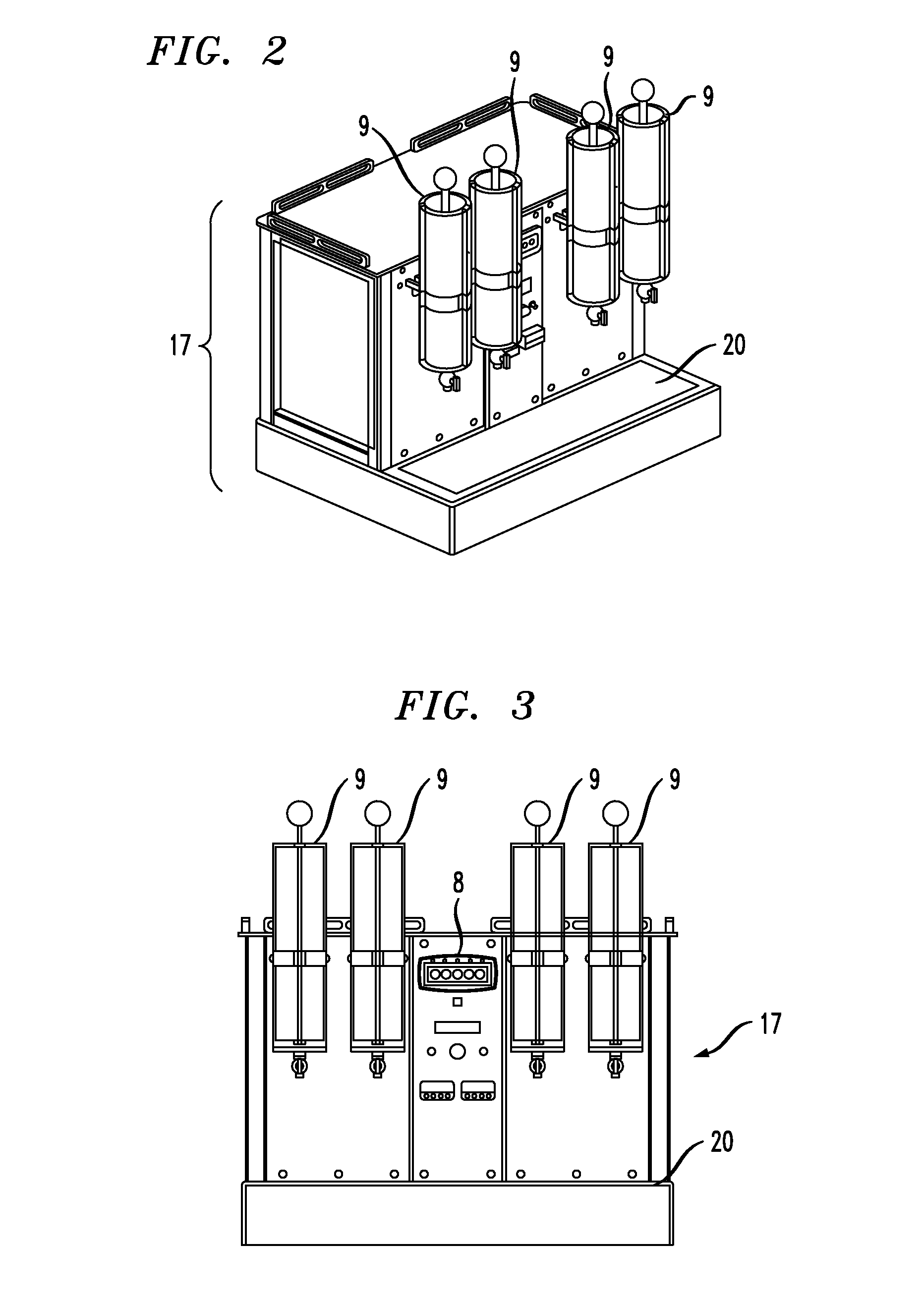 Hot beverage brewing system