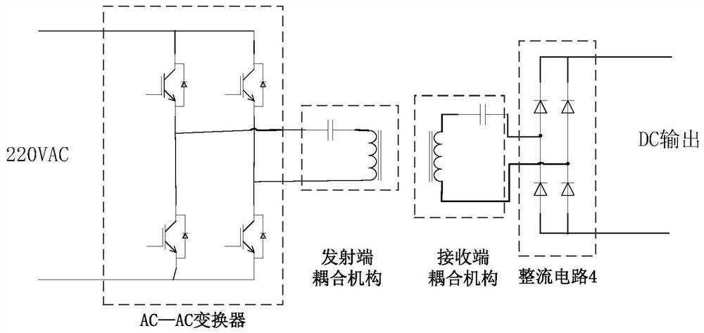 An inverter power supply for wireless power transfer based on direct control of ac-ac converter