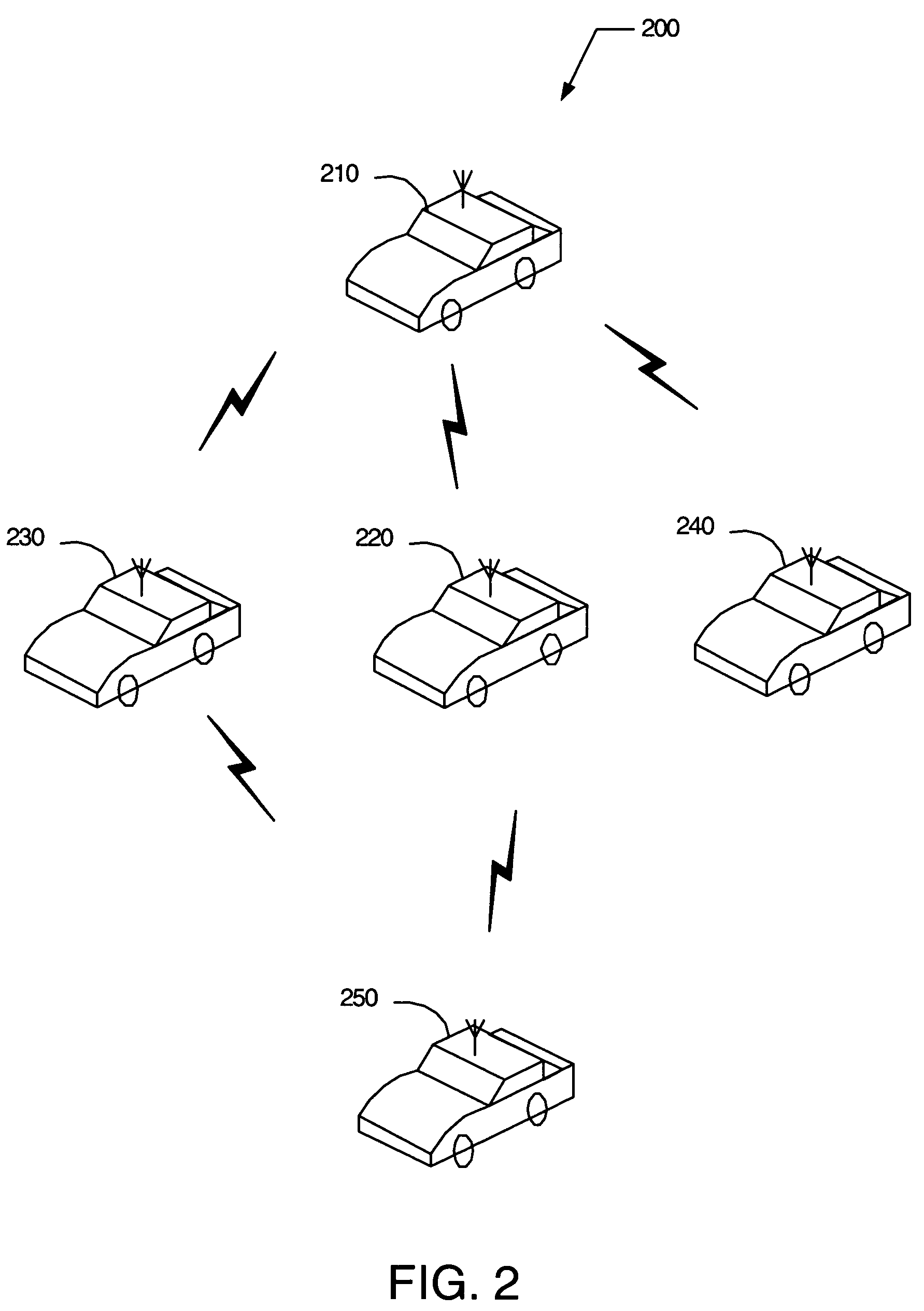 Efficient lightweight information dissemination algorithm for mobile wireless ad hoc networks