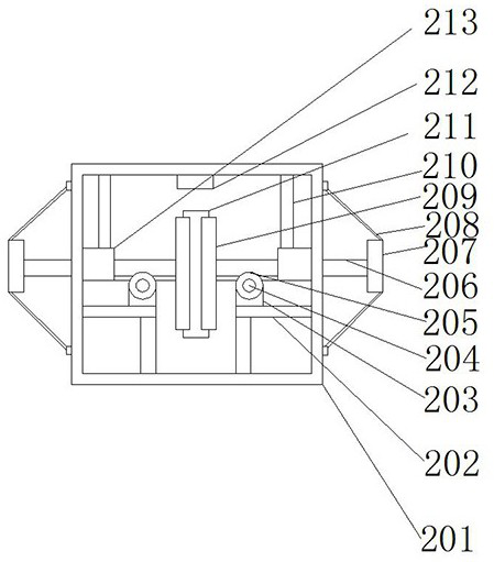 Taping device for producing medical bandages