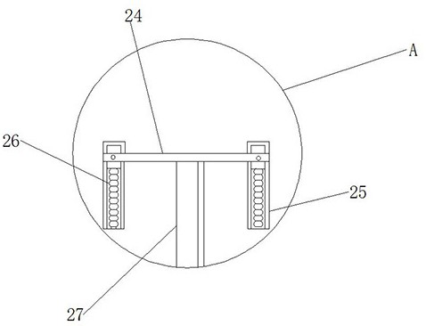 Taping device for producing medical bandages