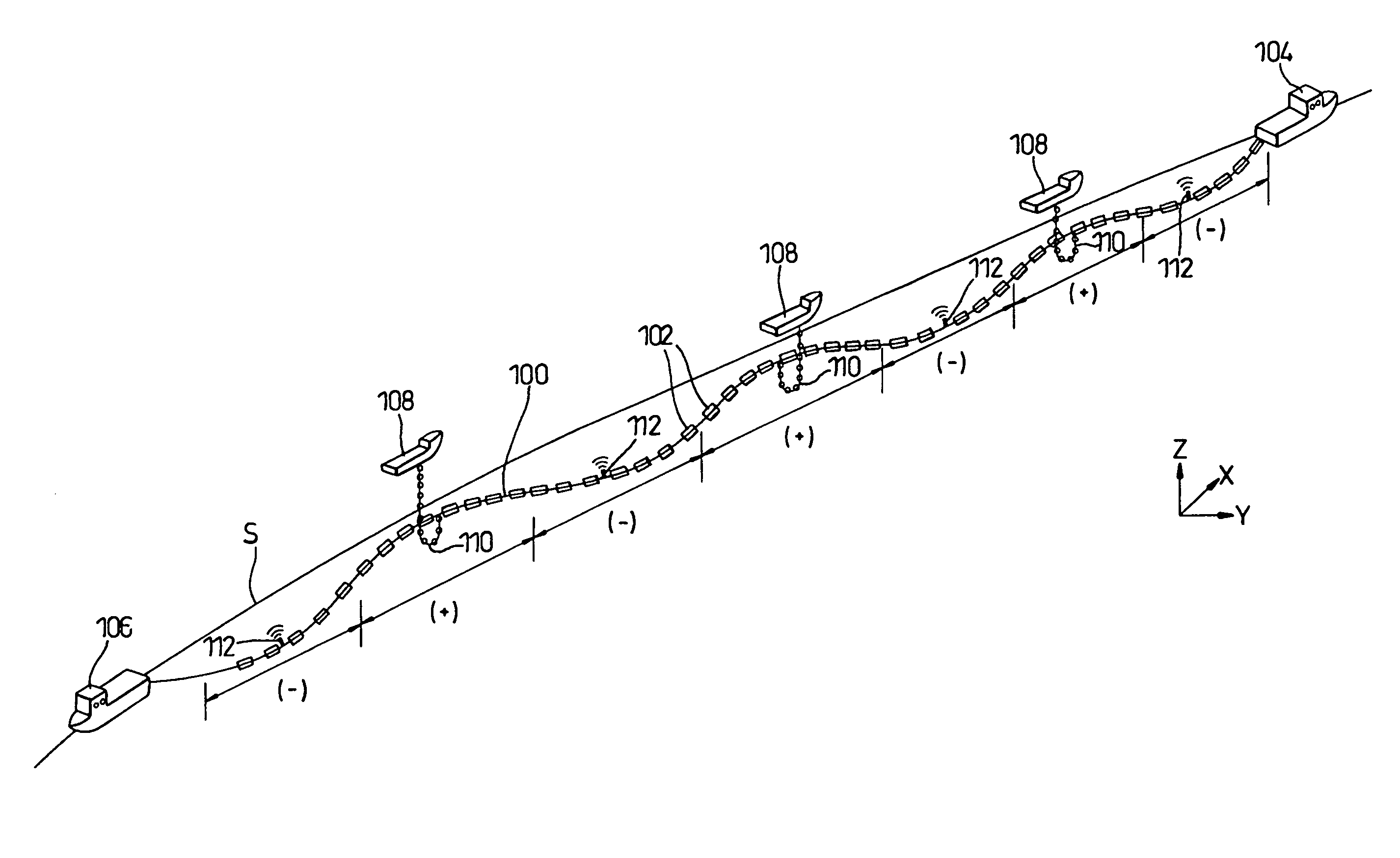 Towing and subsea installation of long articles