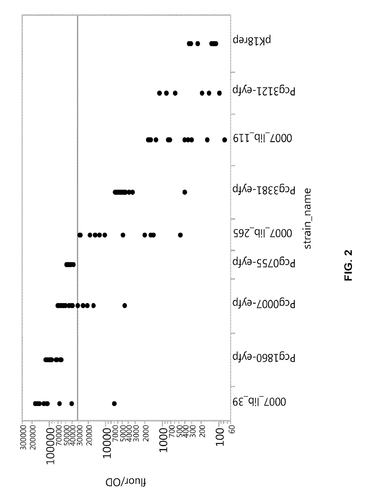 Promoters from corynebacterium glutamicum