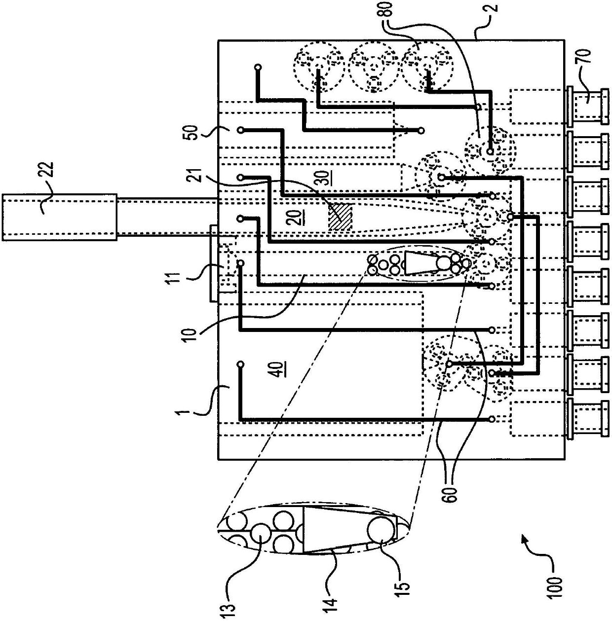 Integrated cartridge