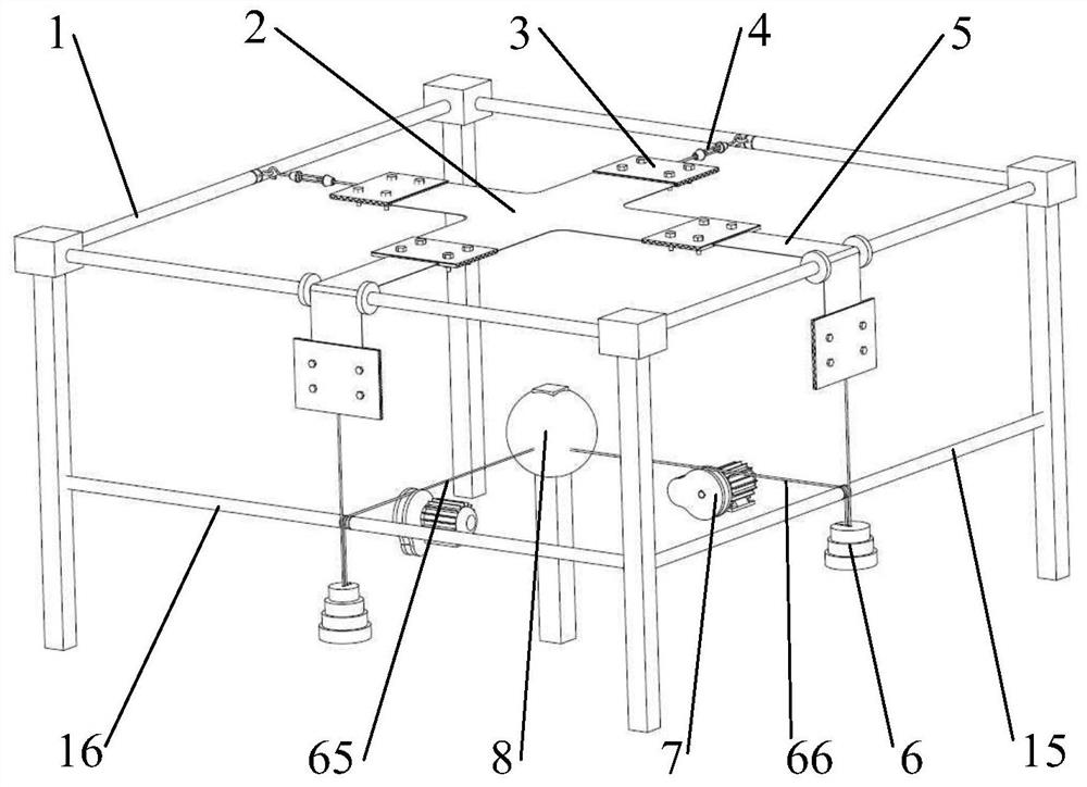 A Biaxial Stress Fatigue Loading Test Device for Flexible Fiber Reinforced Film