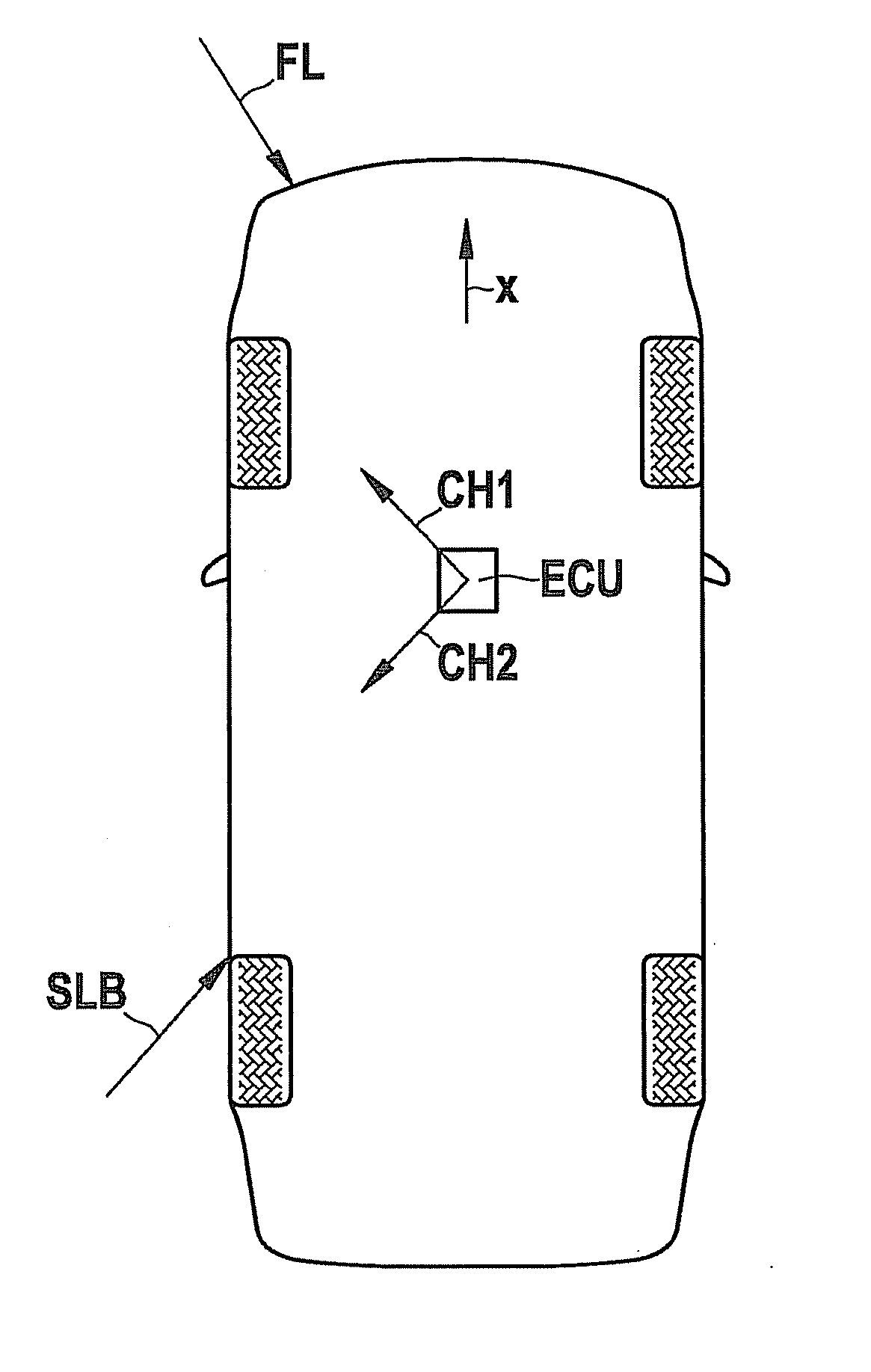 Method and Control Device for Triggering Passenger Protection Means for a Vehicle