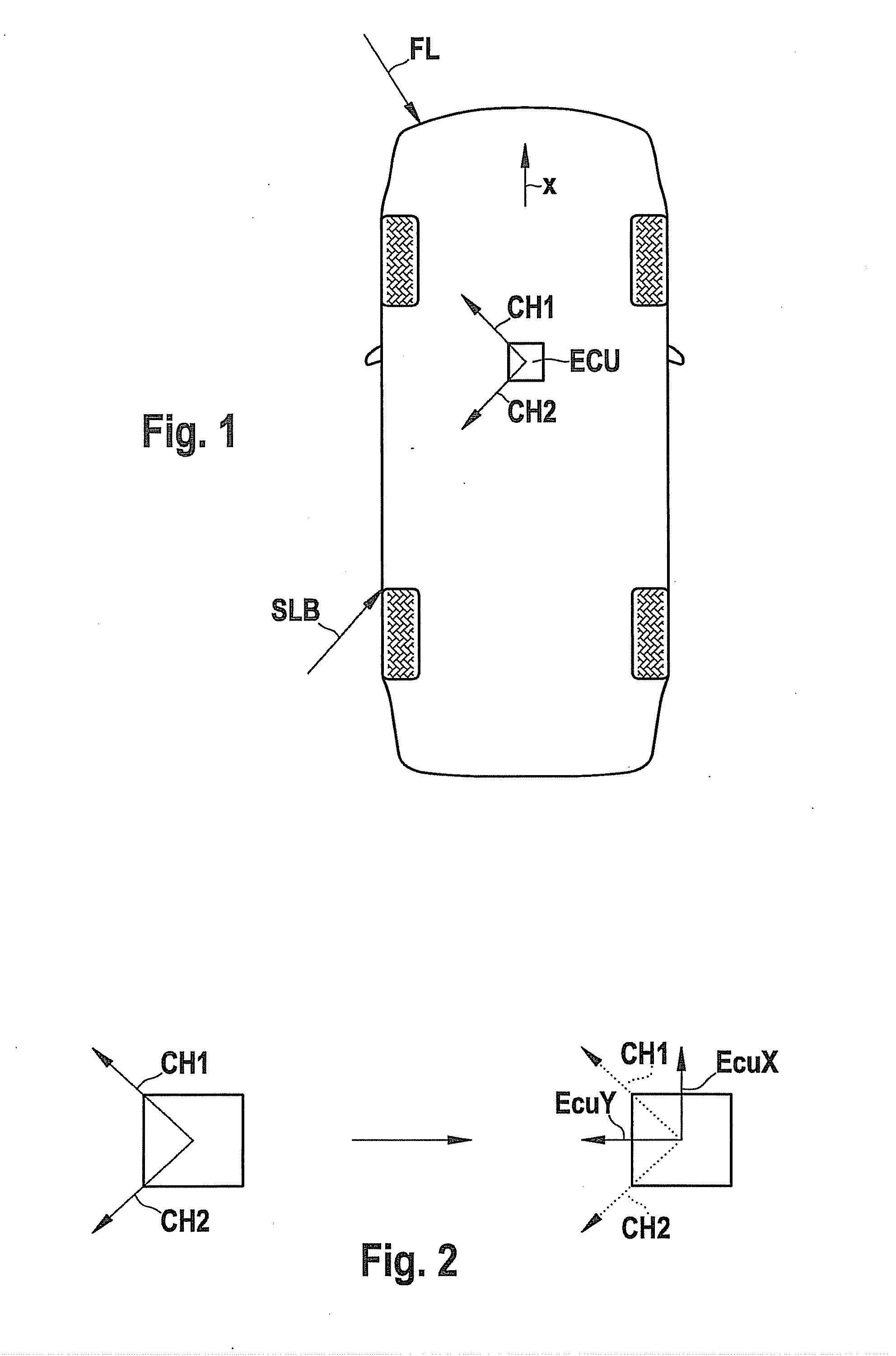 Method and Control Device for Triggering Passenger Protection Means for a Vehicle