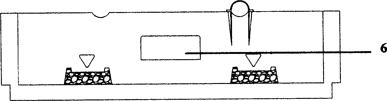 Soilless culturing device with ultrathin layer substrate