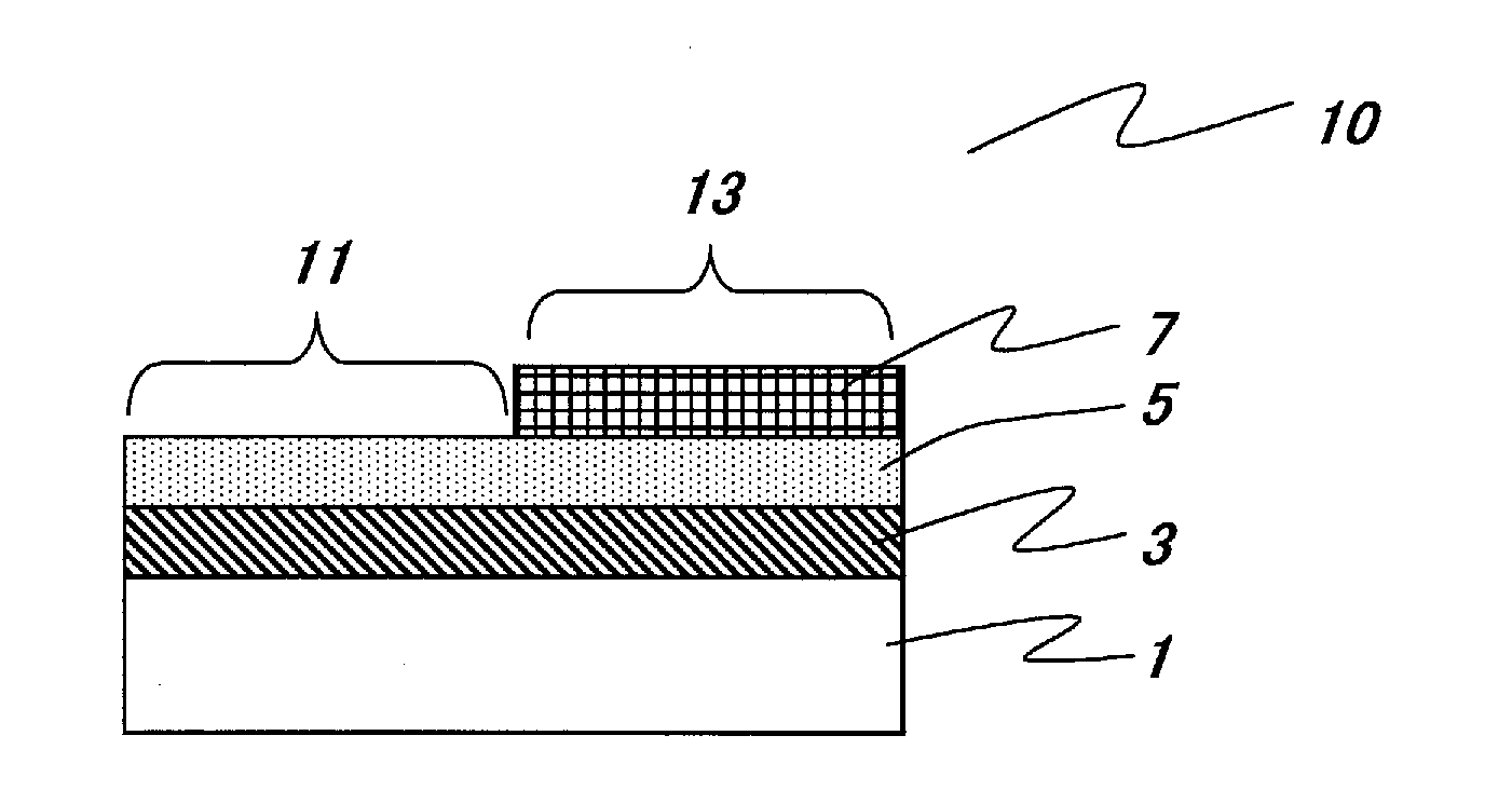 Electroconductive laminate and touch panel using thereof