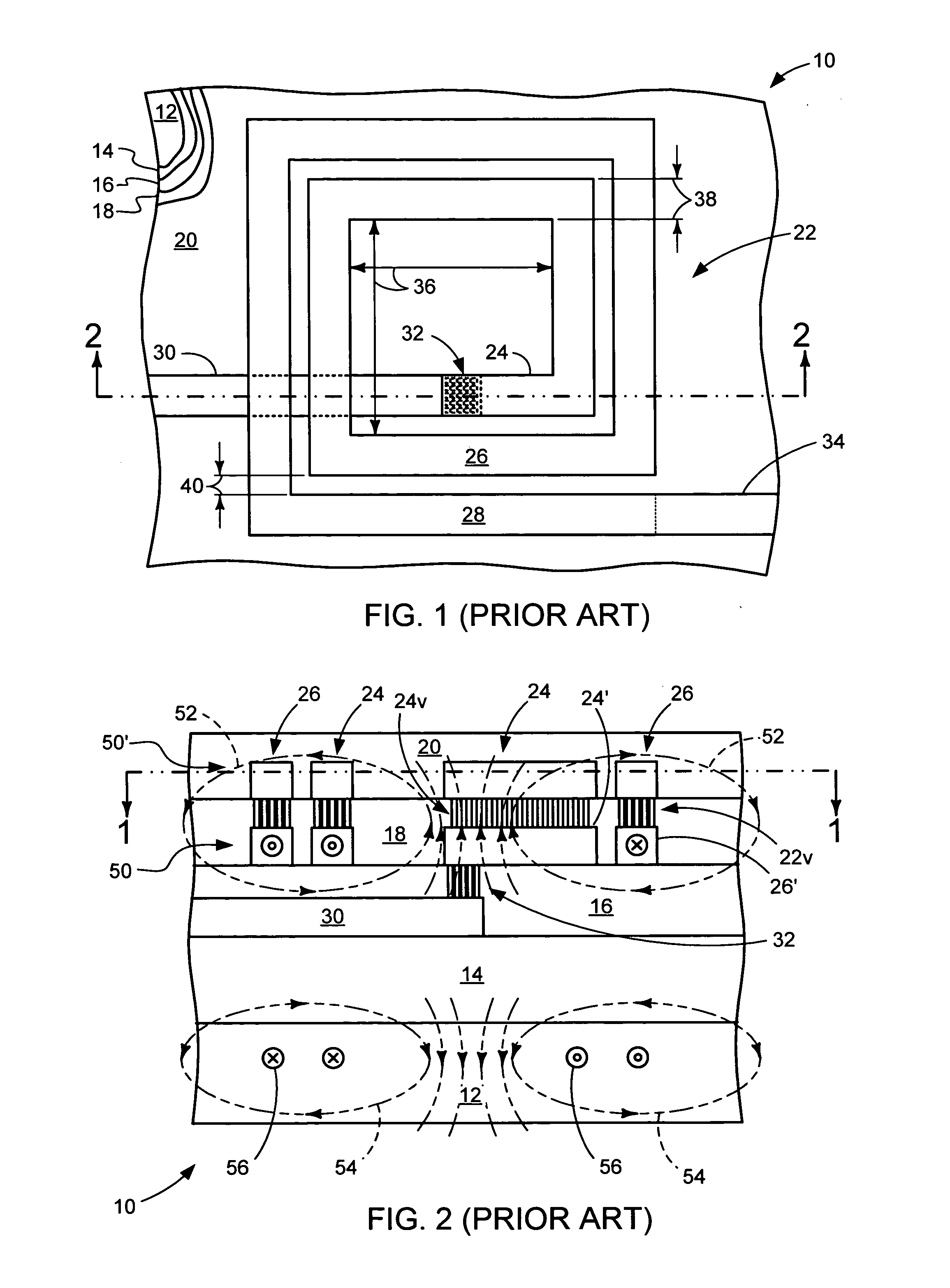 Method of manufacturing 3-D spiral stacked inductor on semiconductor material