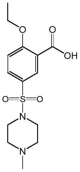 Preparation method of sildenafil intermediate