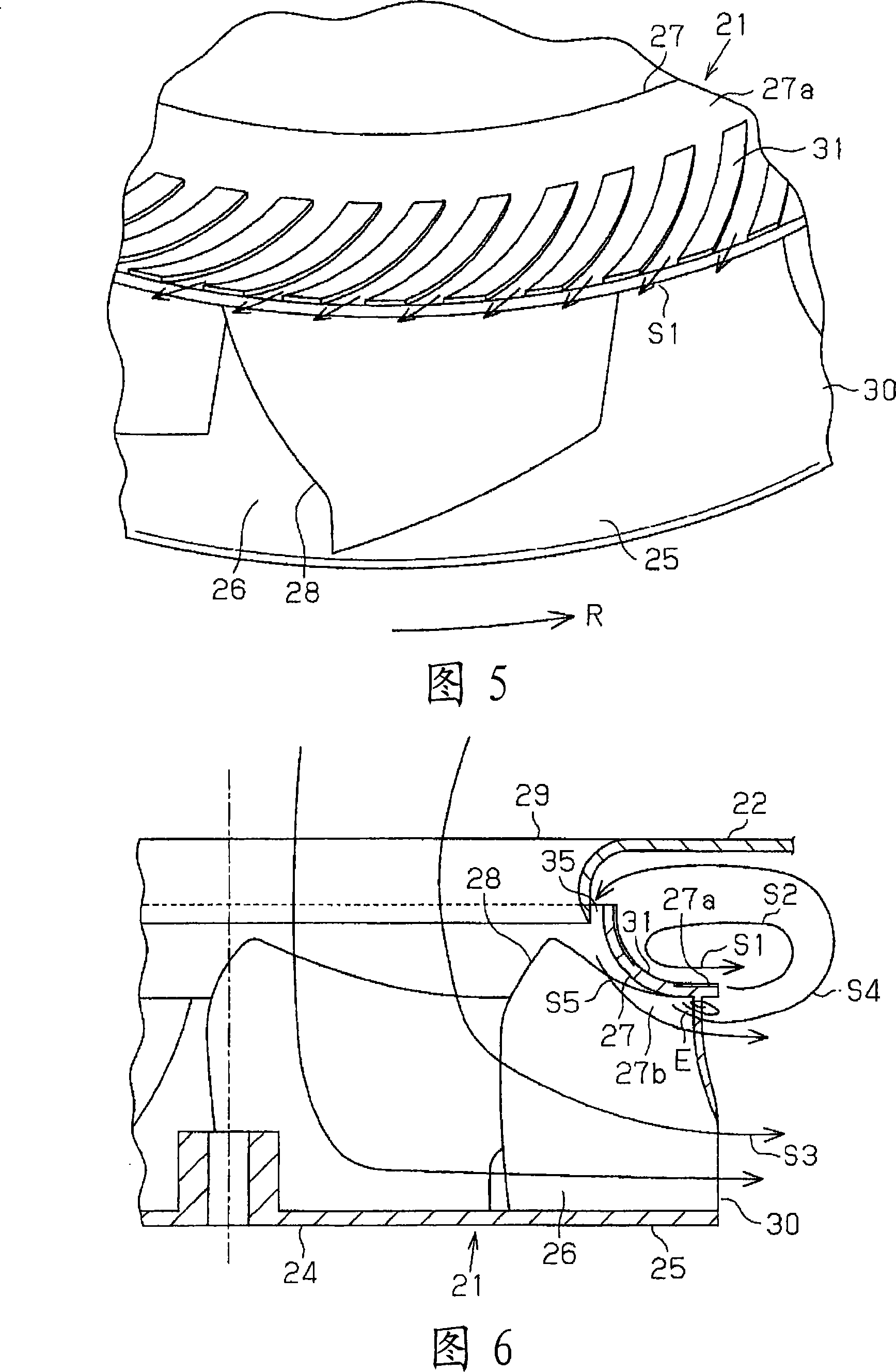 Centrifugal fan and air conditioner using the same