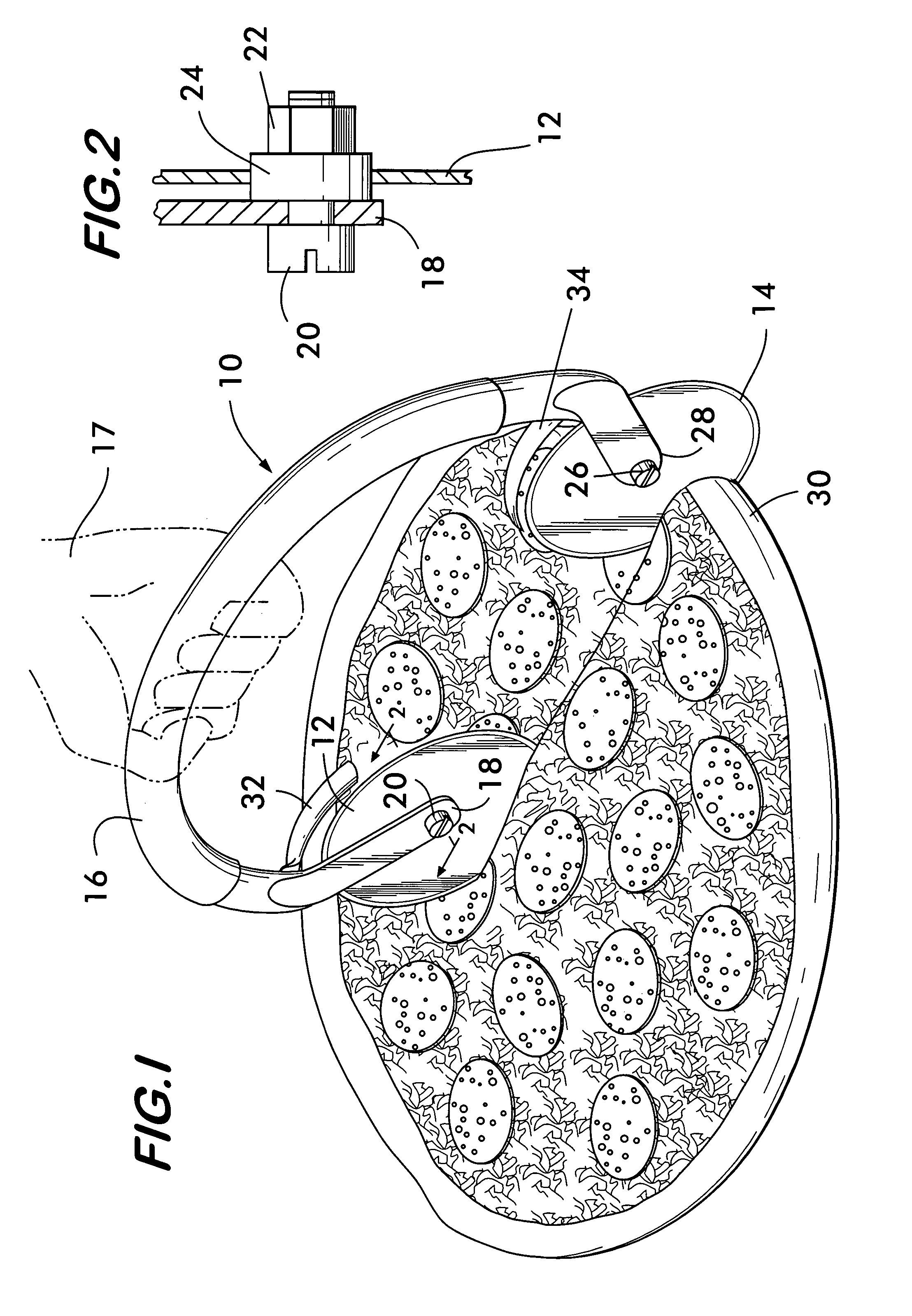 Cutter for pizza and other foods