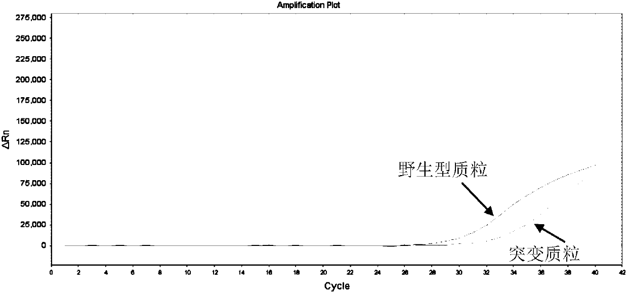 Kit for detection of human PIK3CA gene mutation and clinical application