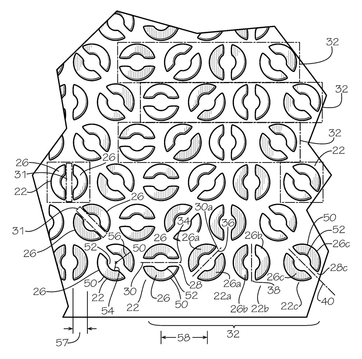 Movement-resistant floor mat