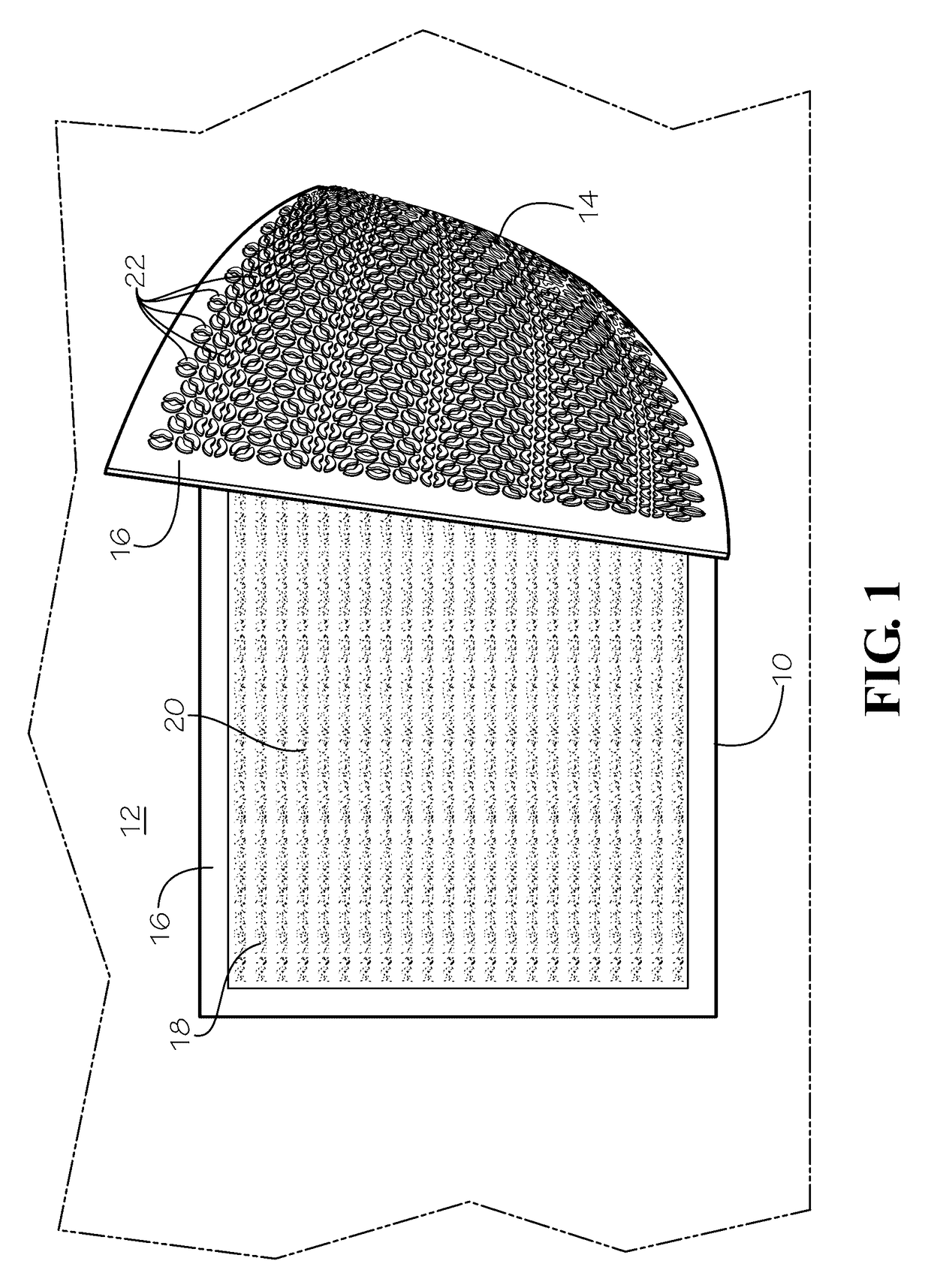 Movement-resistant floor mat