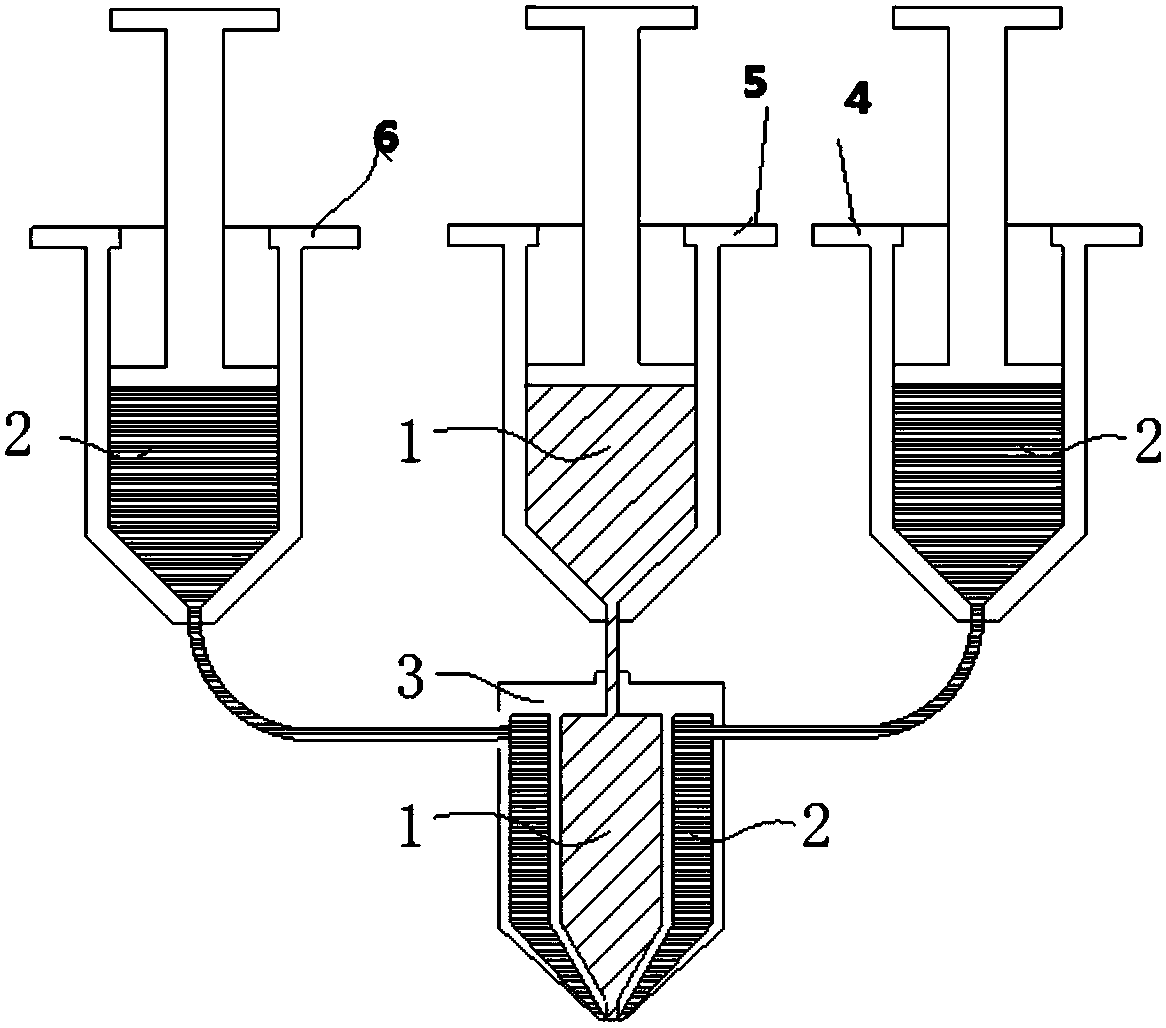 Elastic cable and preparation method thereof