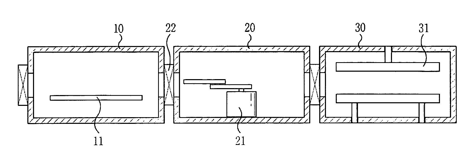 Apparatus for manufacturing flat-panel display