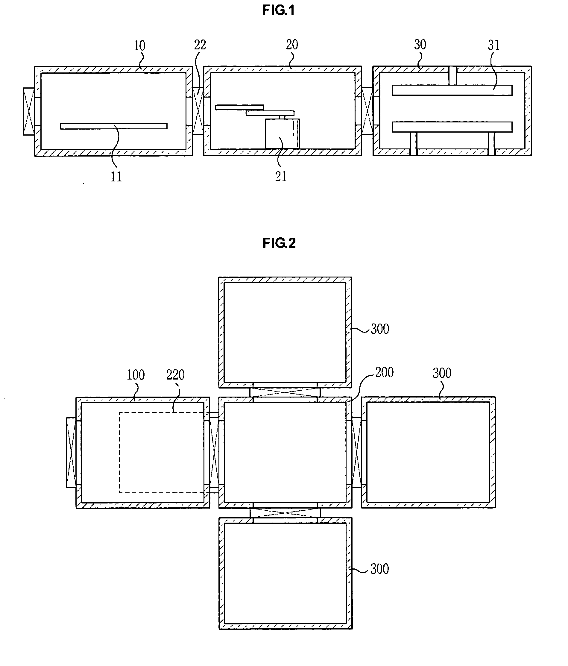 Apparatus for manufacturing flat-panel display