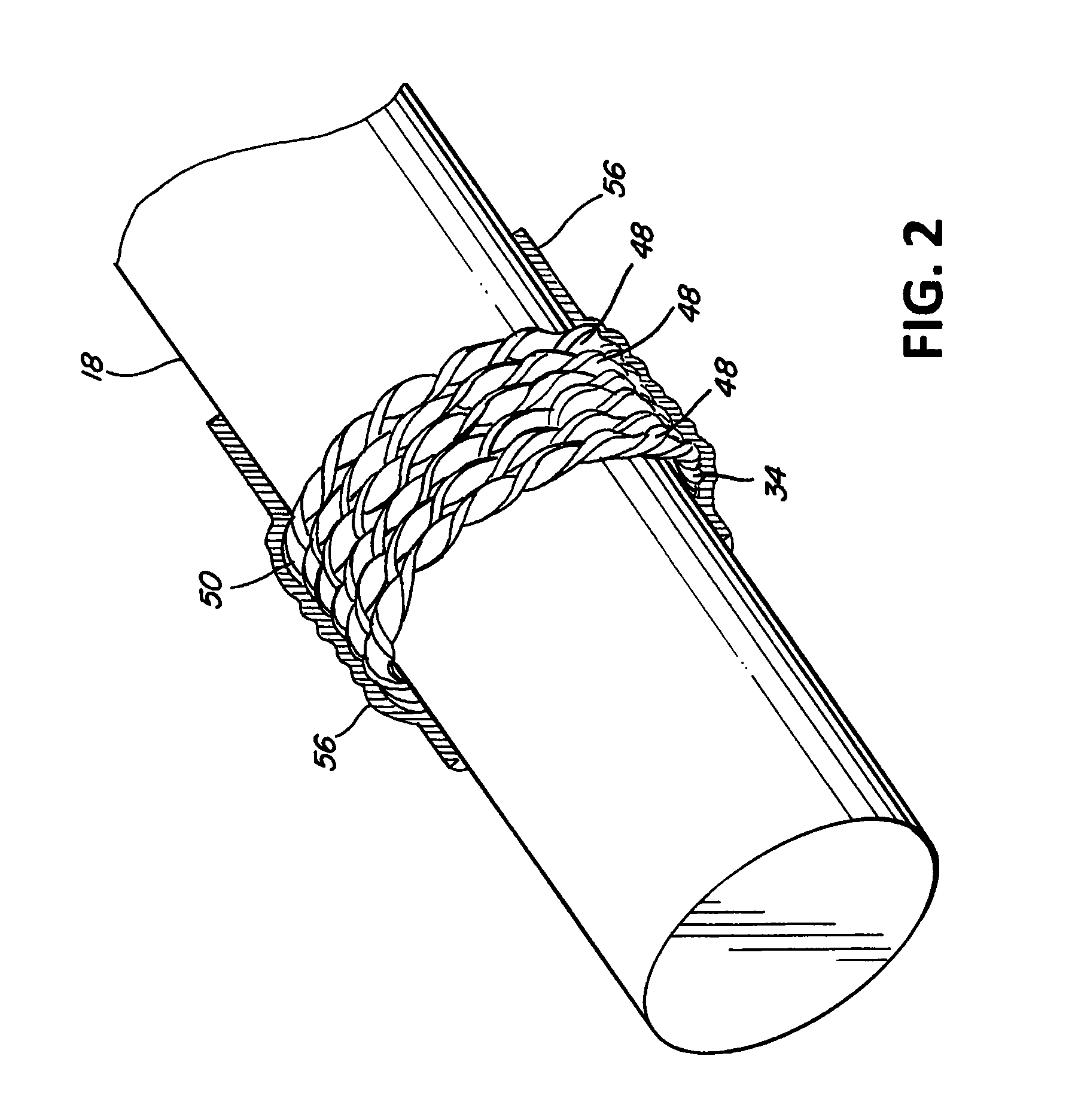 Twisted ribbon wire guidewire coil