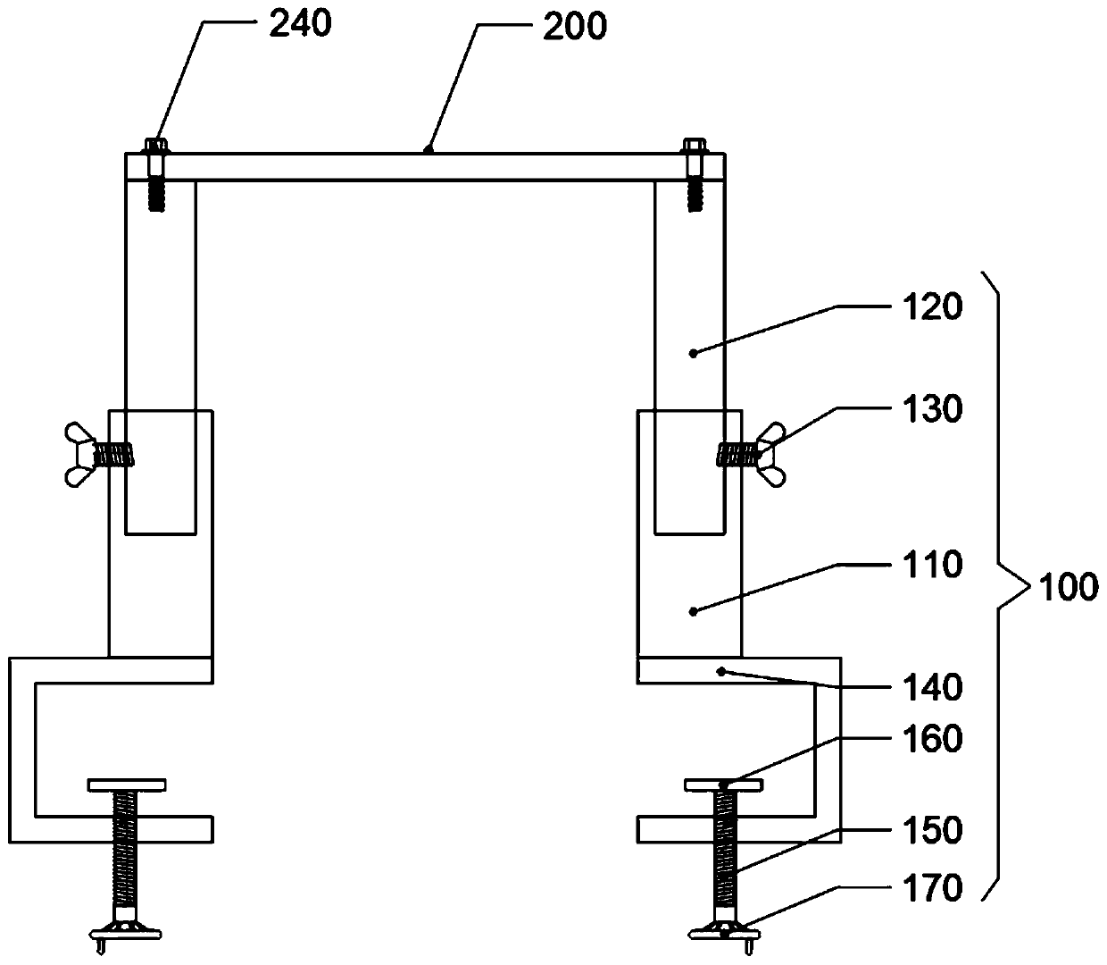 Multifunctional flap retractor in breast surgery