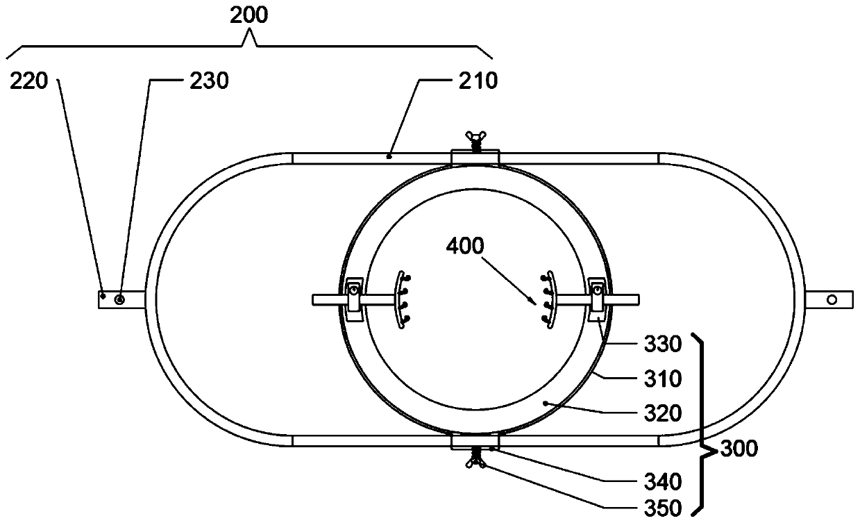 Multifunctional flap retractor in breast surgery