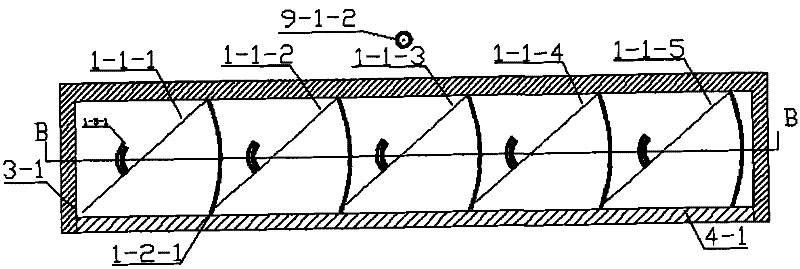 Secondary reflective spherical surface lighting solar hot water generating device