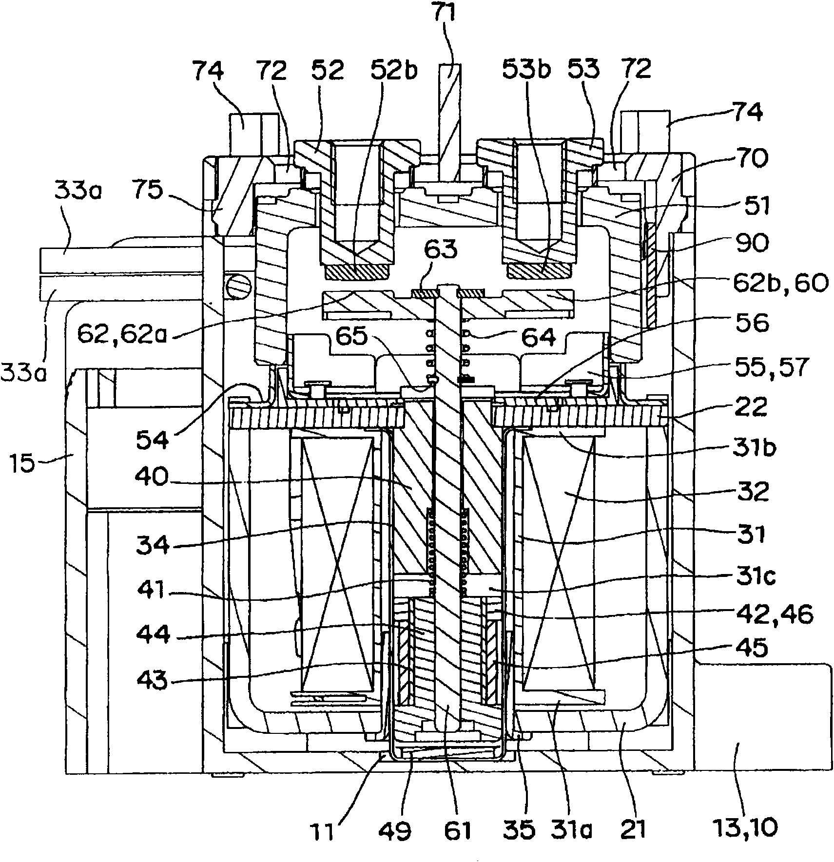 Electromagnet device