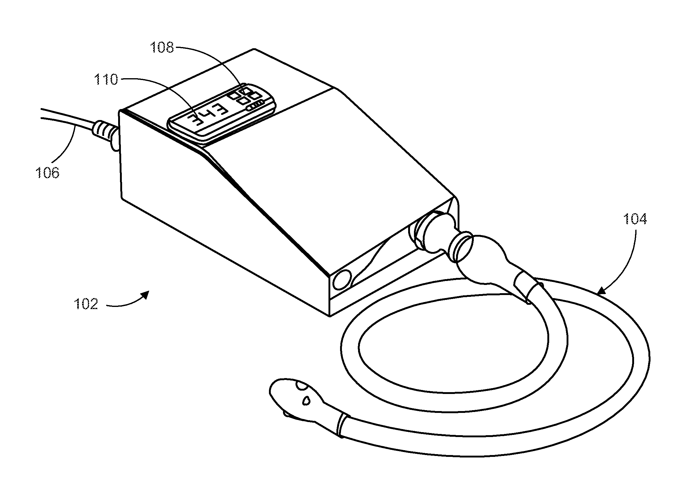 Vaporizer heating assembly and method of regulating a temperature within the vaporizer heating assembly