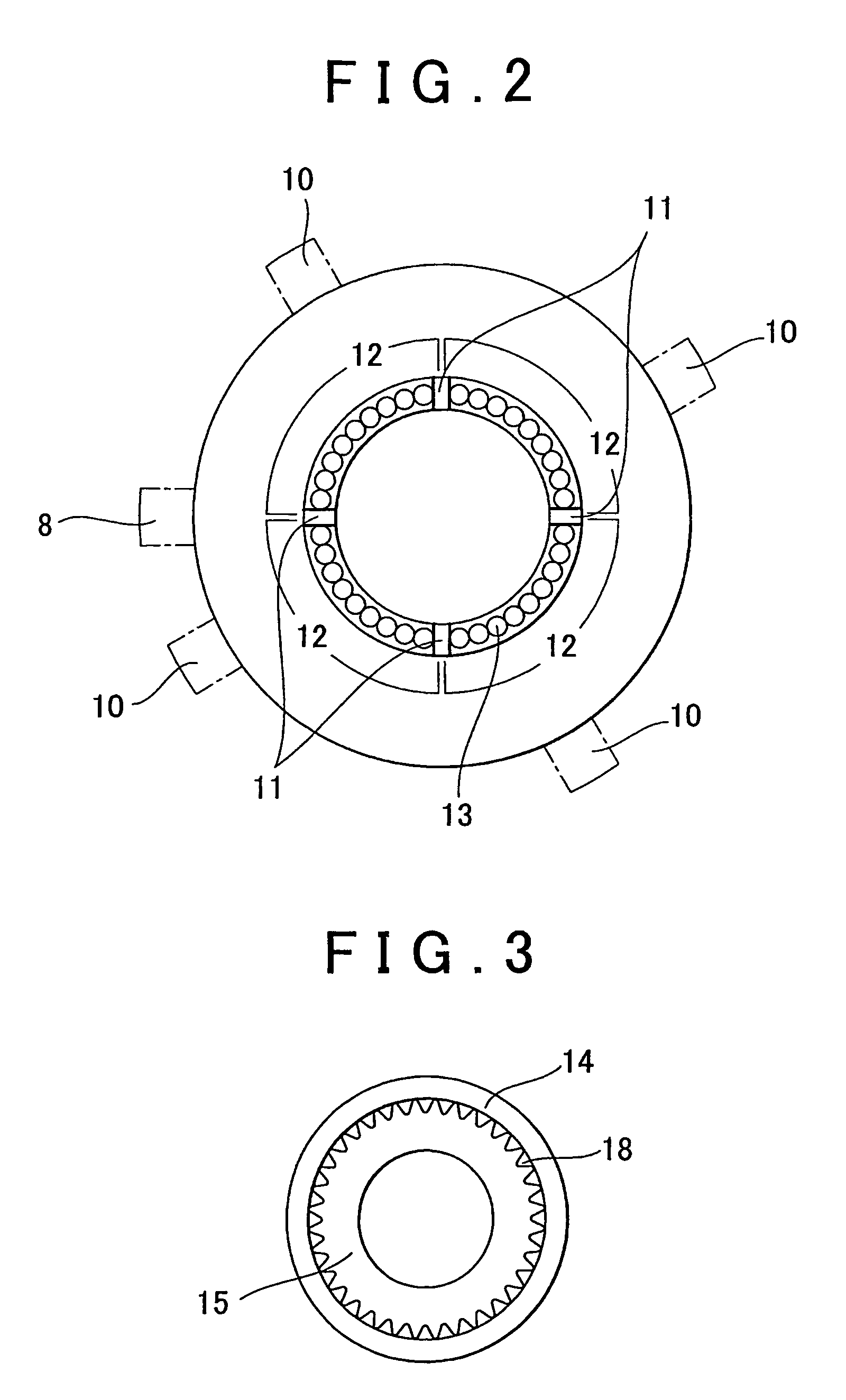 Powder metal cladding nozzle