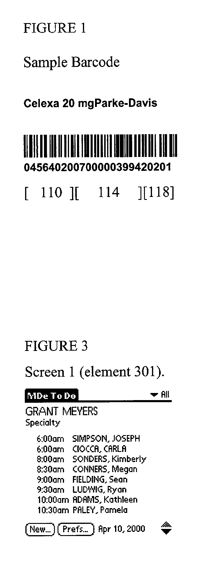 Automated sample tracking and generation of corresponding prescription