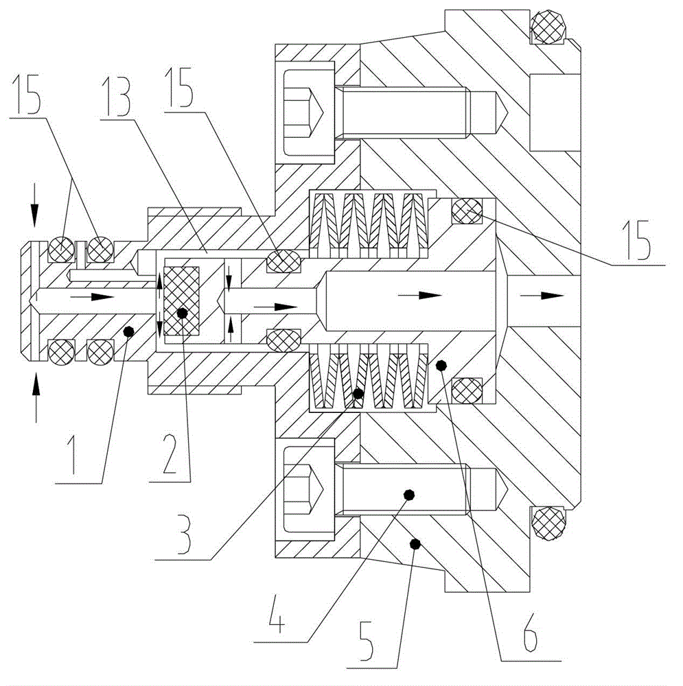 Air pistol constant-pressure device