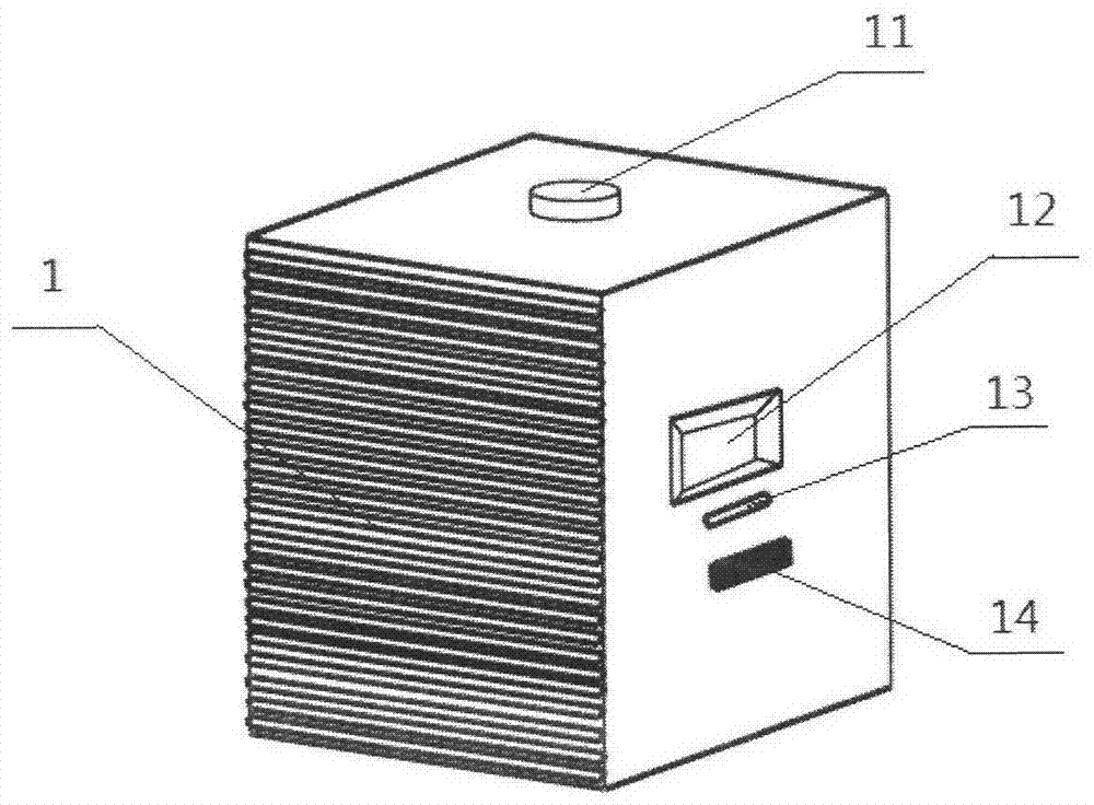 An automatic mobile phone film sticking film vending machine and its automatic film sticking film vending method