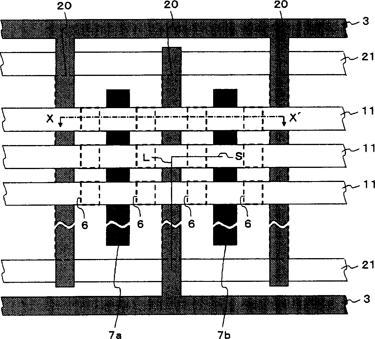 Semiconductor storage device and method for manufacturing same