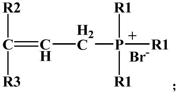 A branched mud-suppressing polycarboxylate water reducer, its preparation method and application