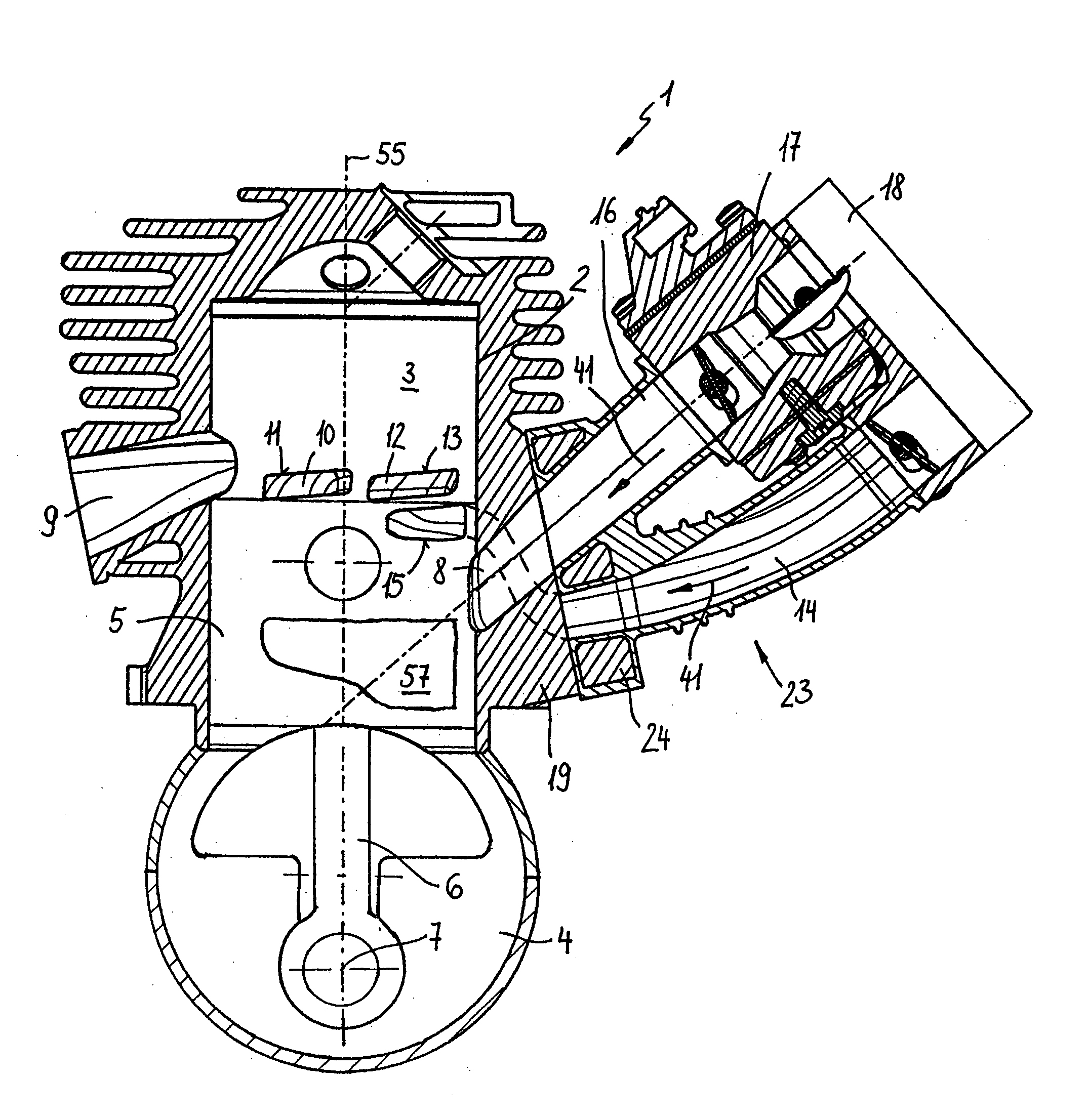 Elastic connecting duct