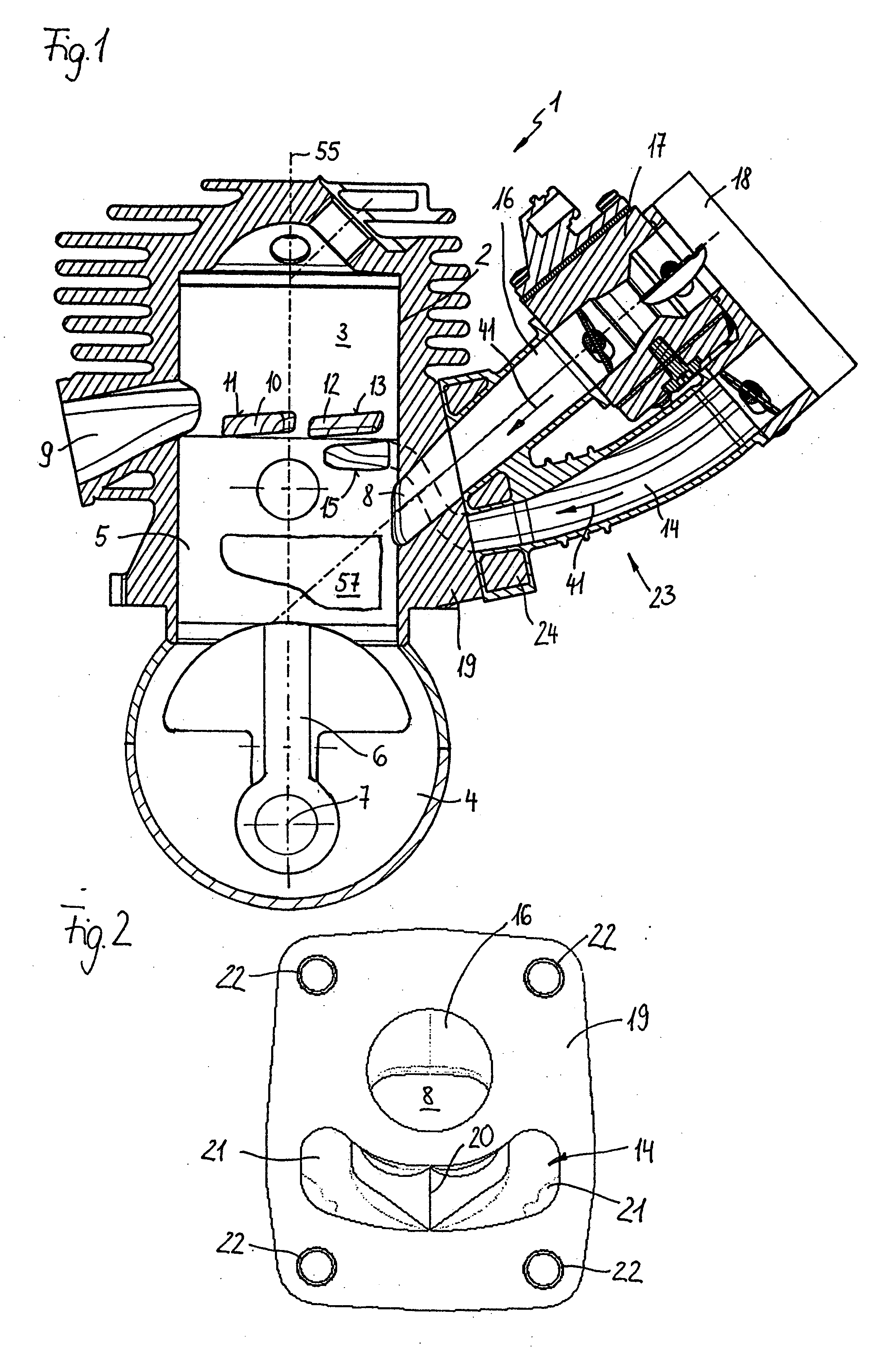 Elastic connecting duct