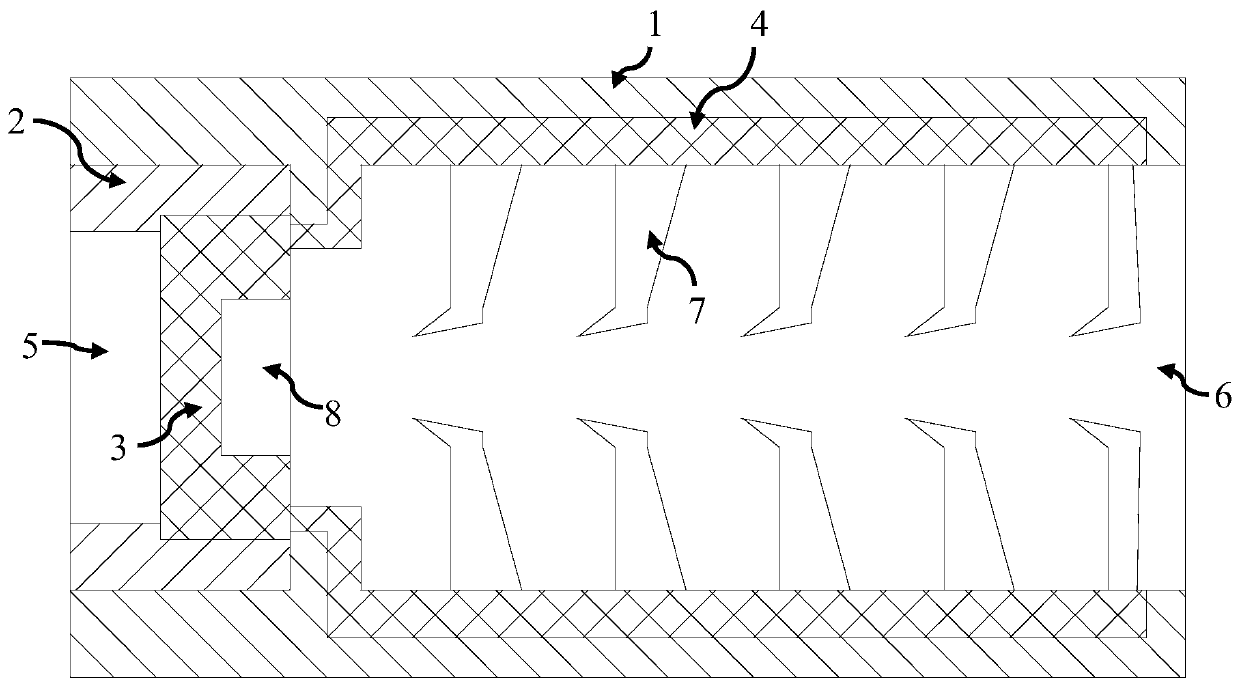 Battery wire harness connector