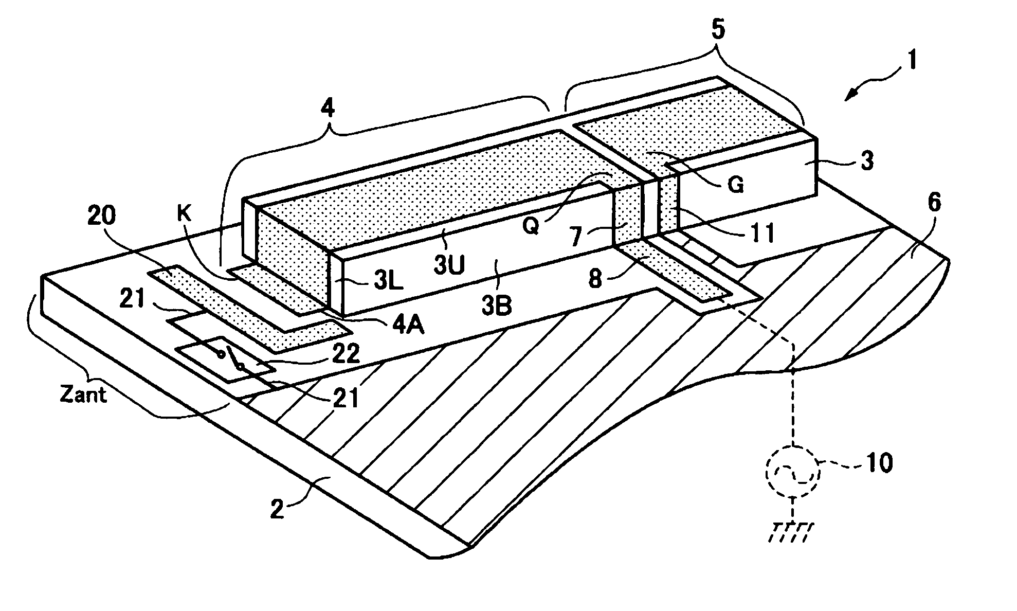 Antenna structure and communication device using the same