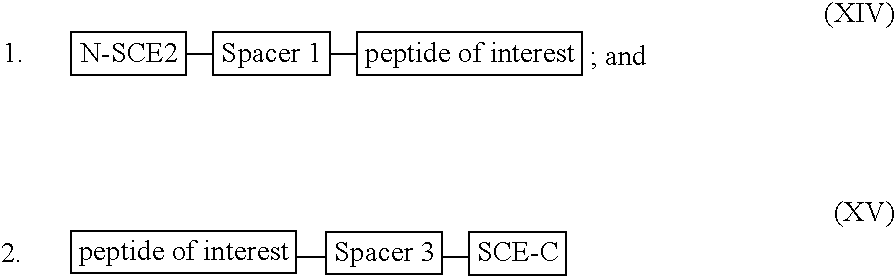 Higher molecular weight entities and uses therefor