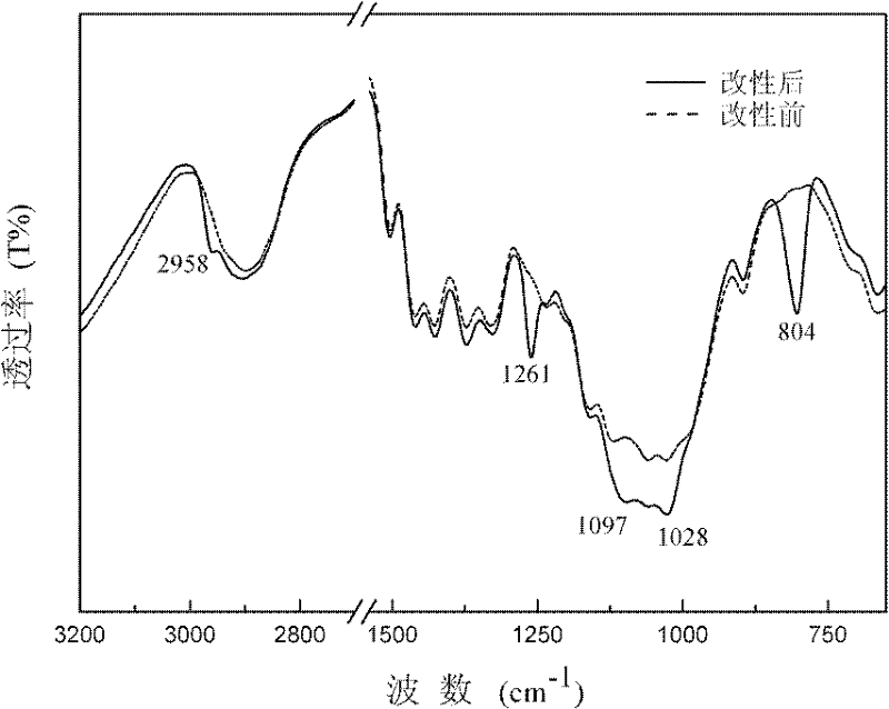 Environmentally friendly modified bast fiber containing functional structure, and preparation method thereof