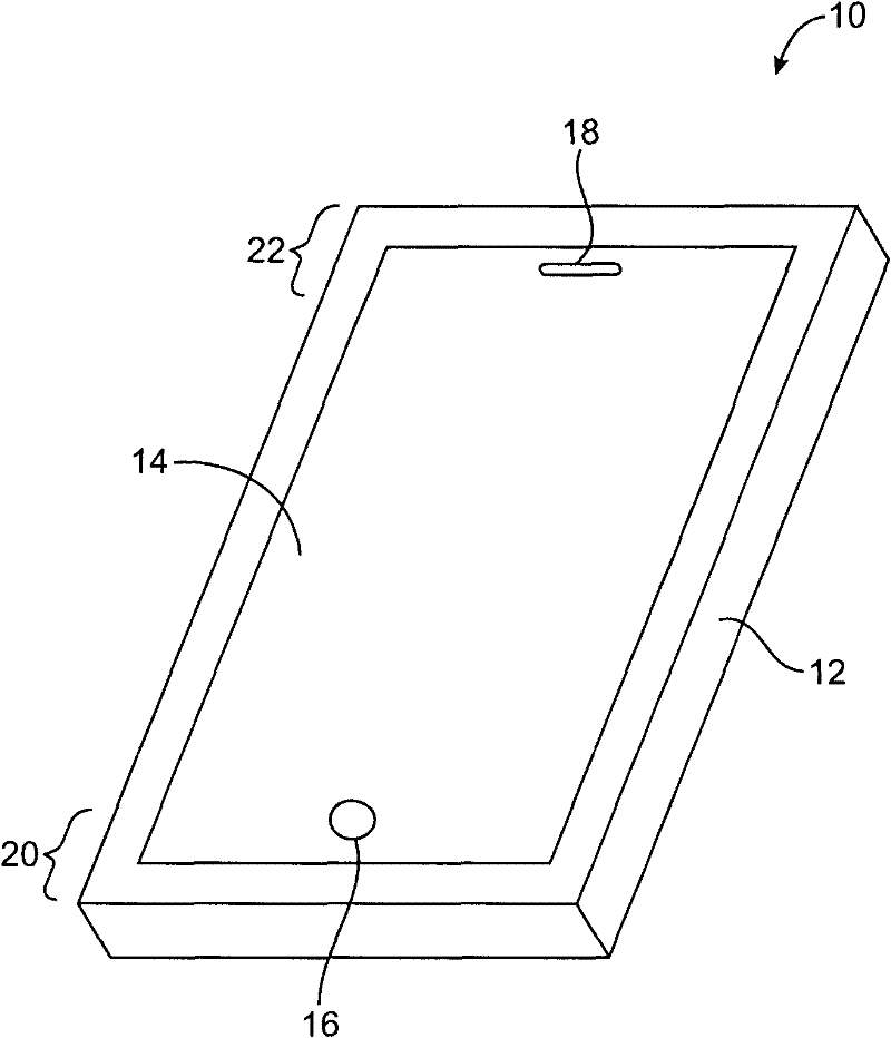 Electronic device and tunable antenna system